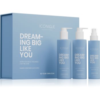 ICONIQUE Professional DREAMING BIG LIKE YOU Volume & Thickness Set set pentru volum maxim - imagine 2